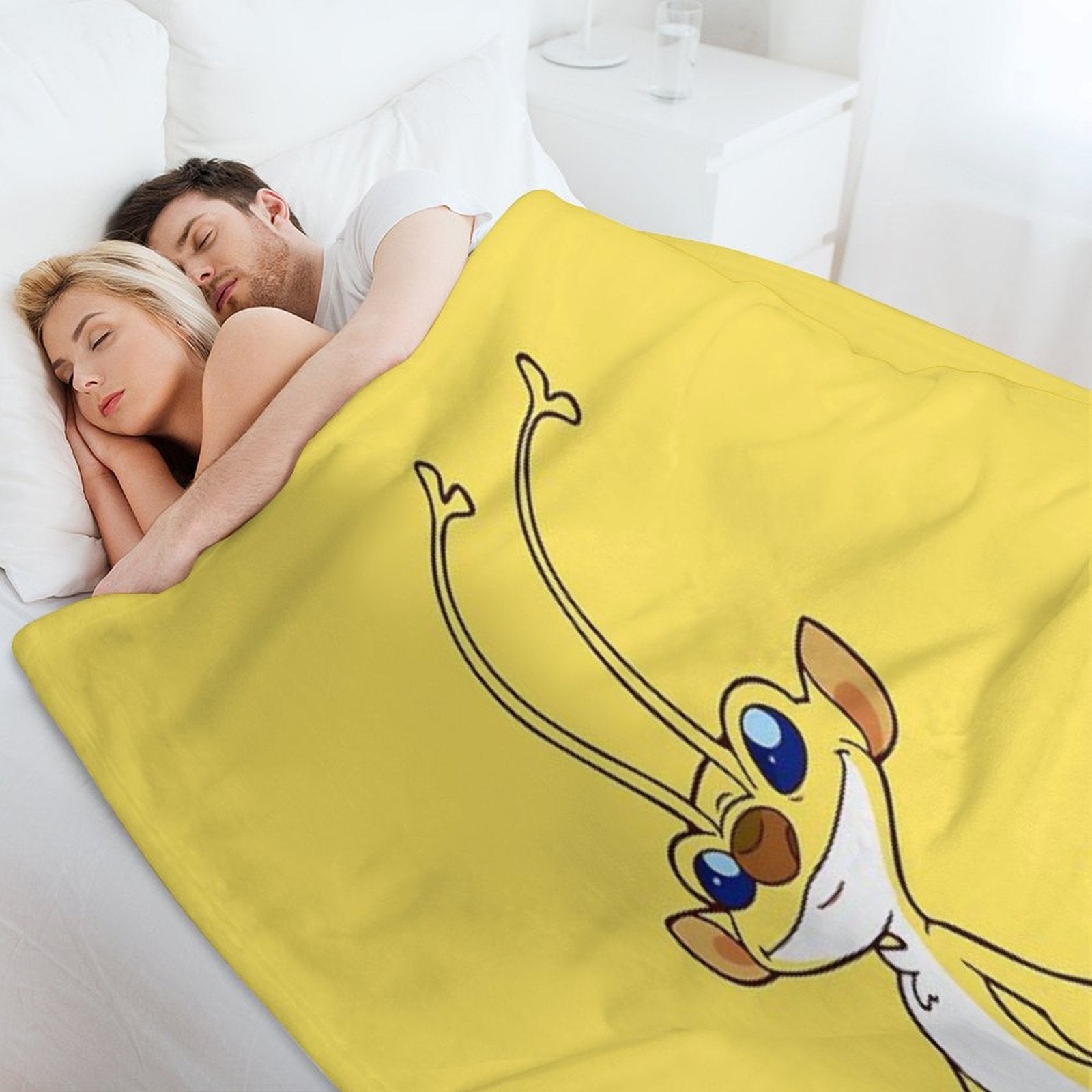 Sparky Experiment 221 - Lilo And Stitch Eco-conscious Throw Blanket