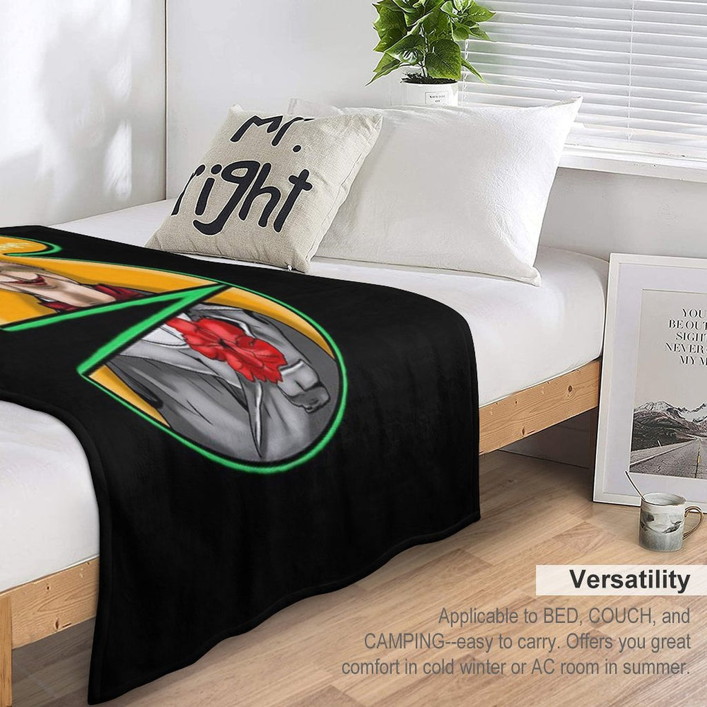 Who You Calling Dummy, Dummy All-season Throw Blanket
