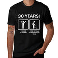 Young At Heart - Old Everywhere Else - Funny 30th Birthday  Affordable Price T-Shirt