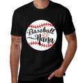 Proud Baseball Nana  Durable T-Shirt
