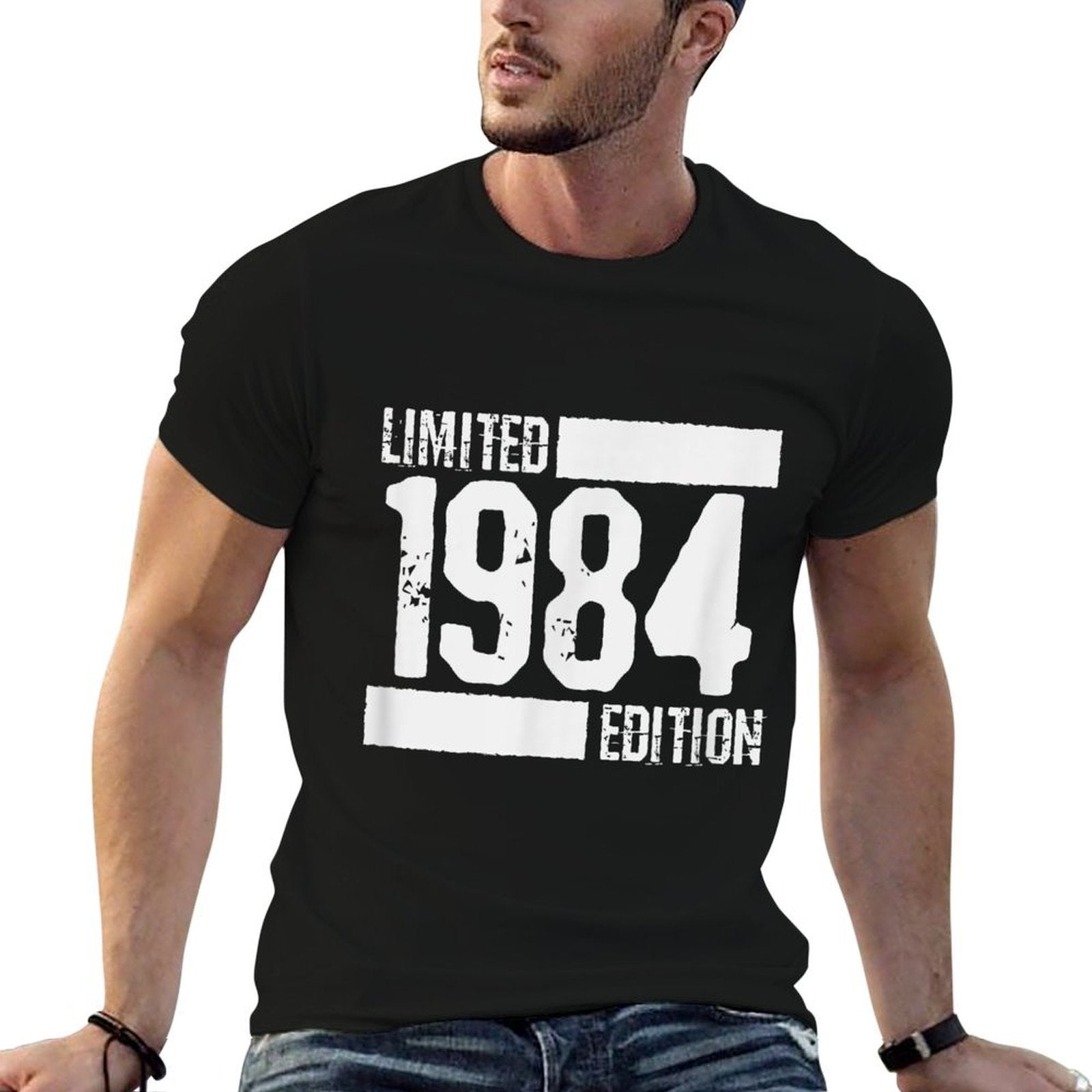 40th Birthday Vintage 1984 Limited Edition Men  Affordable Price T-Shirt
