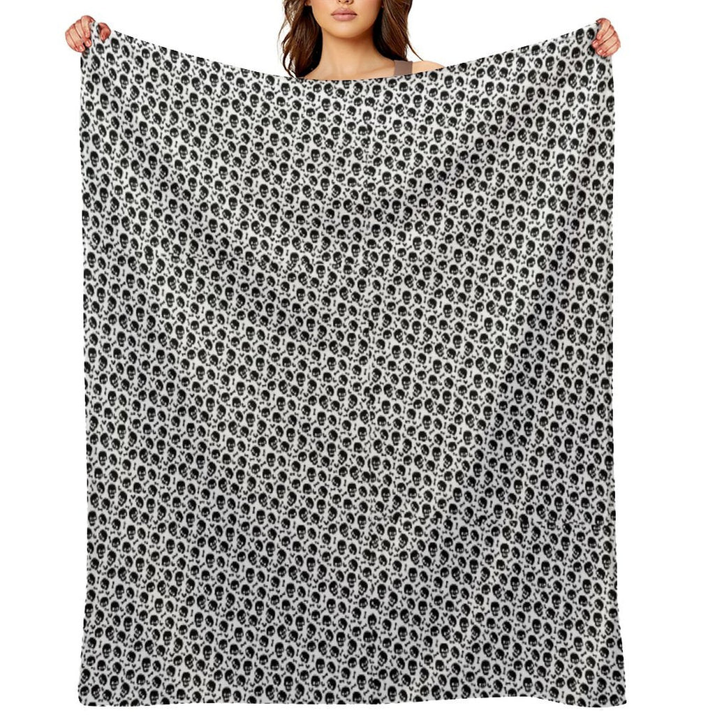 Halloween Pattern Quick-dry Throw Blanket
