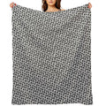 Halloween Pattern Quick-dry Throw Blanket
