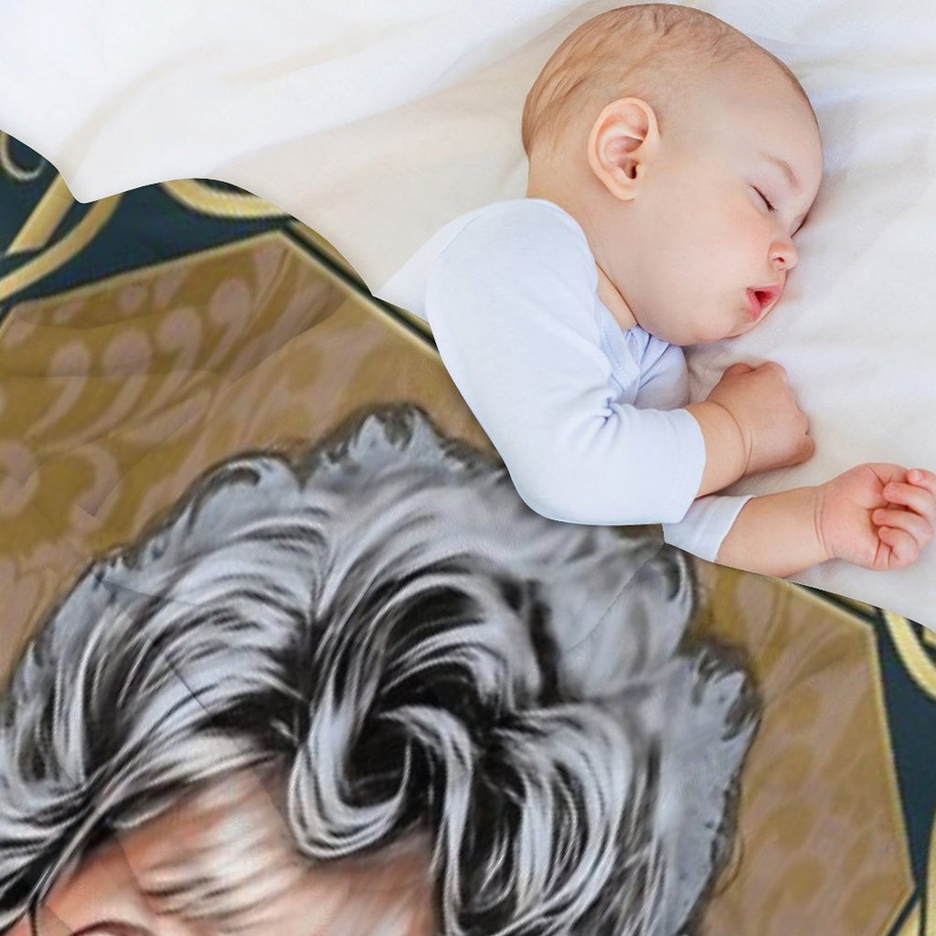 Mama's Family Quick-dry Throw Blanket