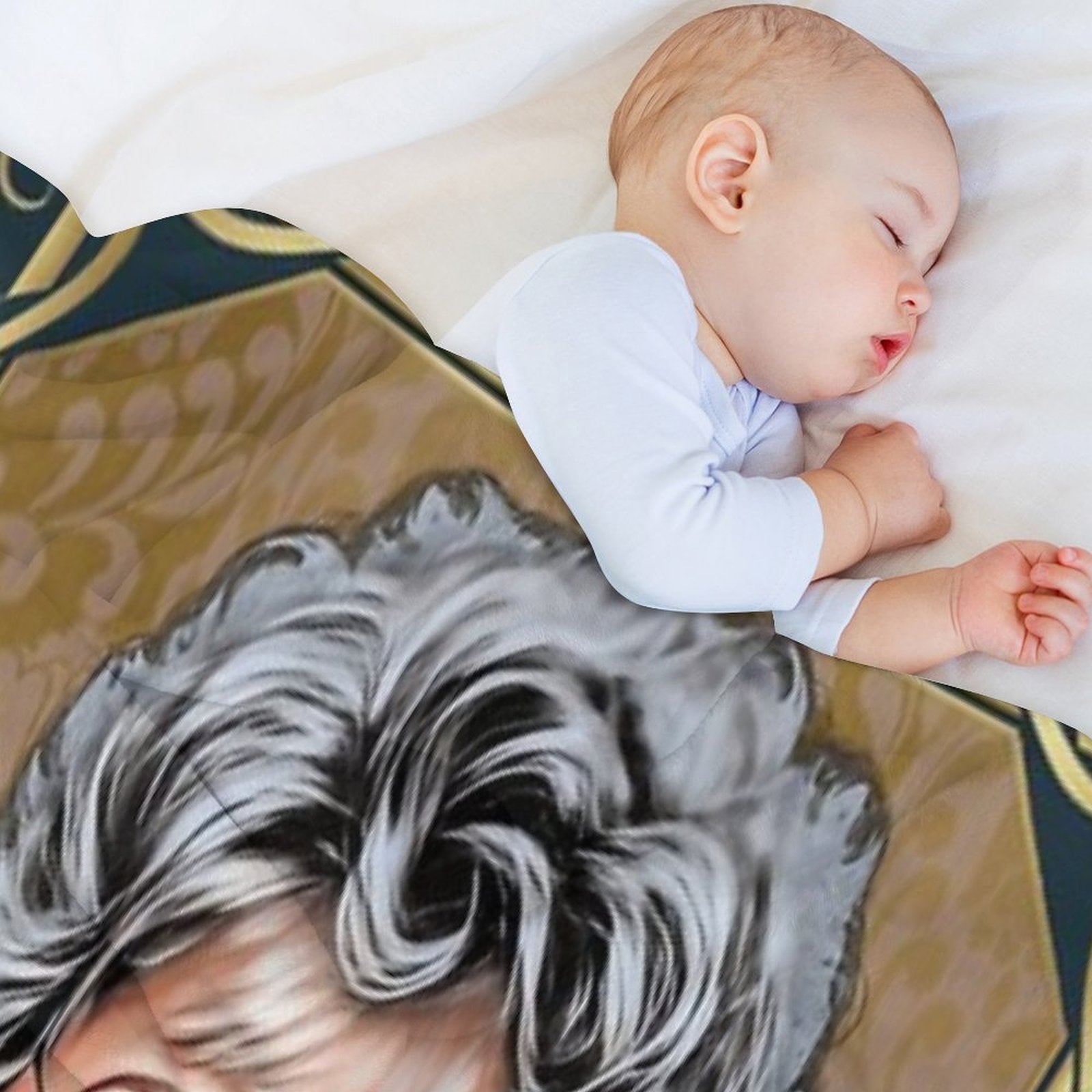 Mama's Family Quick-dry Throw Blanket