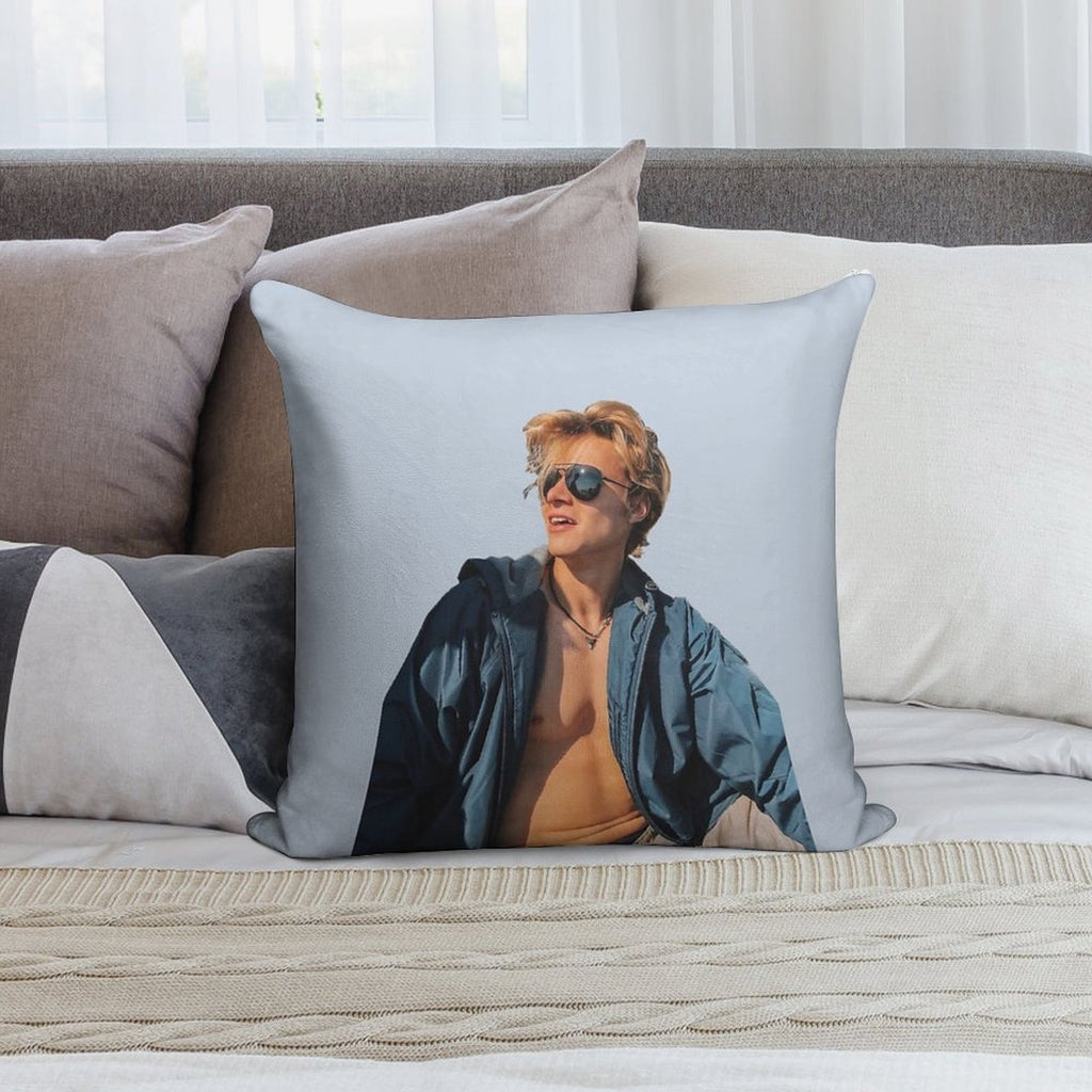 Rudy Pankow Soft Anti-Pilling Throw Pillow