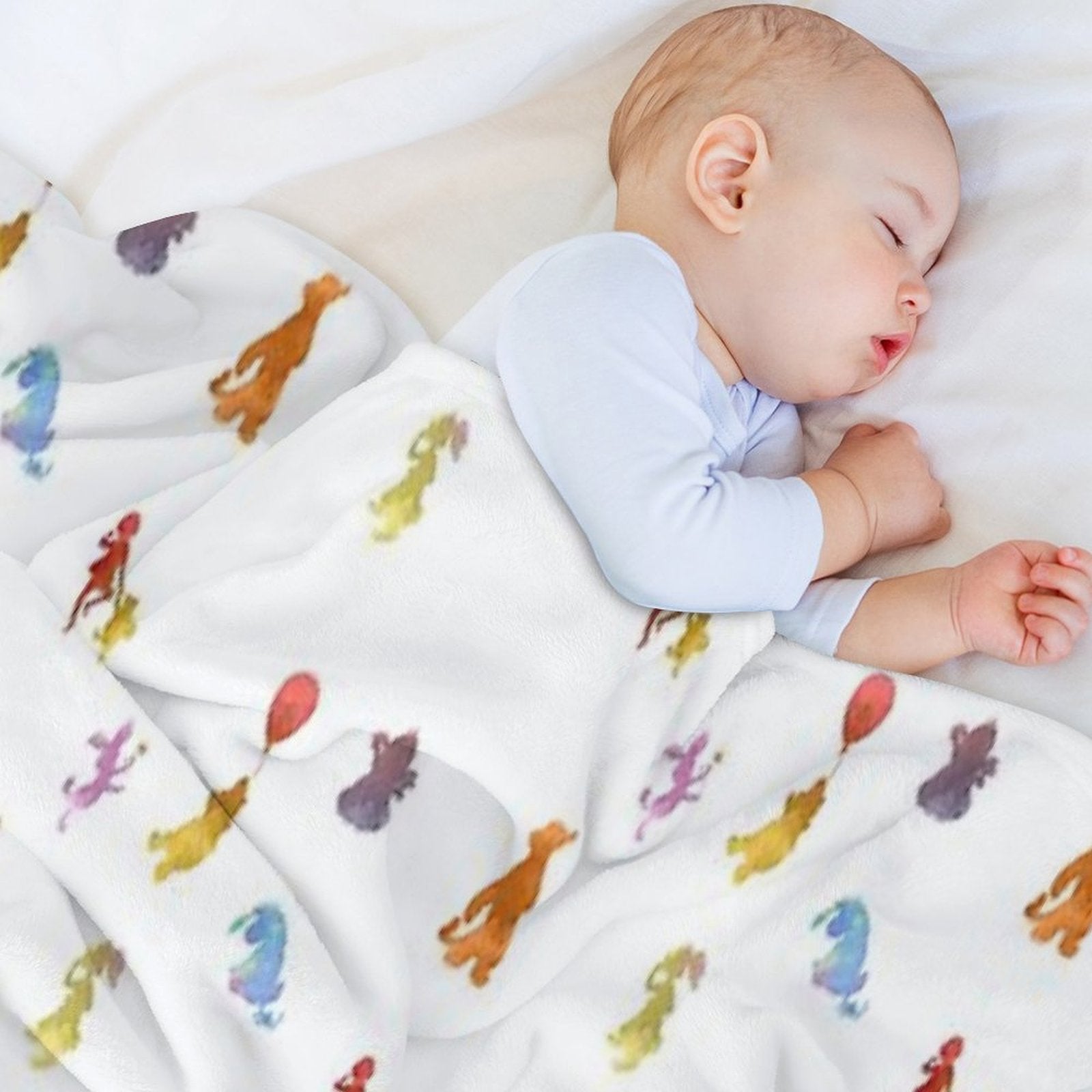 Animals Inspired Sheet Comfort Throw Blanket