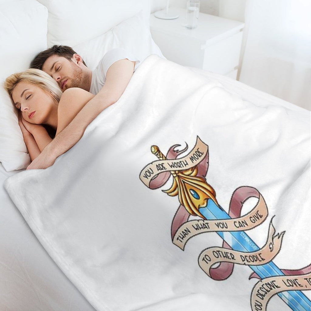 You Deserve Love Too Durable Throw Blanket