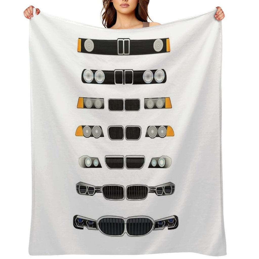 Evolution of The 3 Velvety-soft Throw Blanket