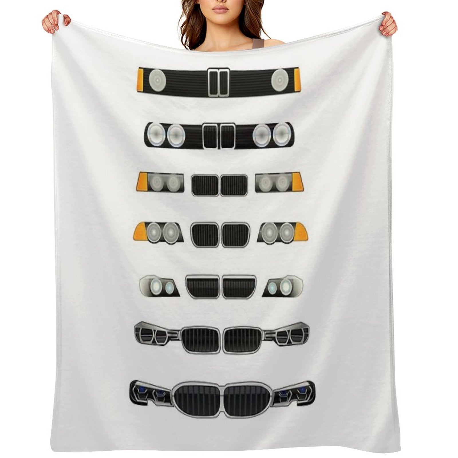 Evolution of The 3 Velvety-soft Throw Blanket