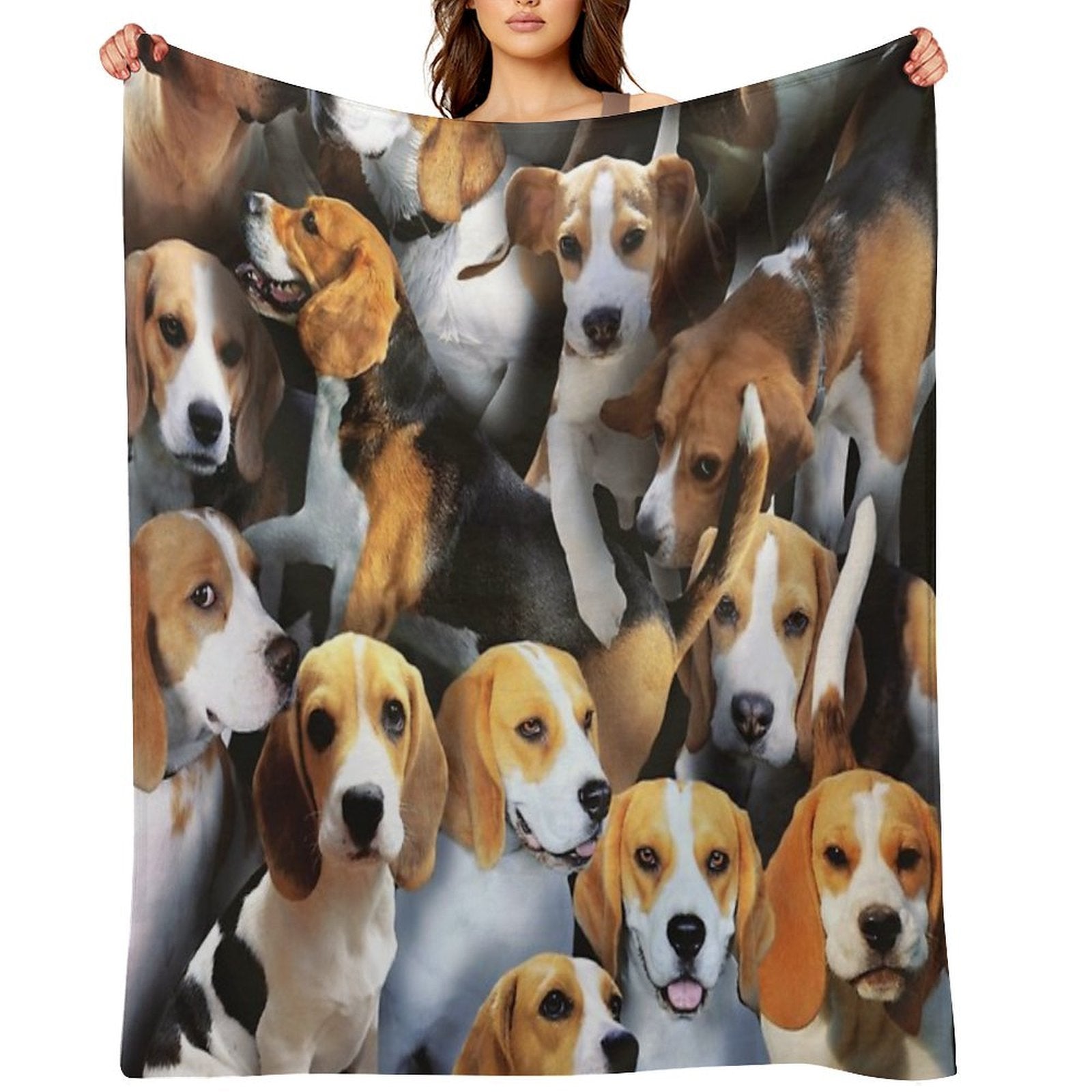 Beagles All-season Throw Blanket