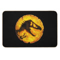 Logo Tyrannosaurus Amber  Pet-Safe Bath Mat