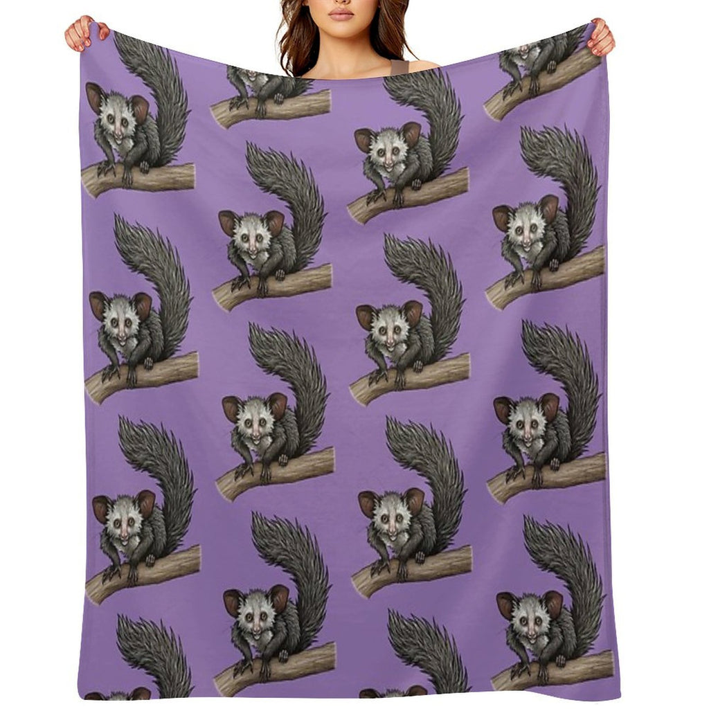 Aye Aye Gift-ready Throw Blanket