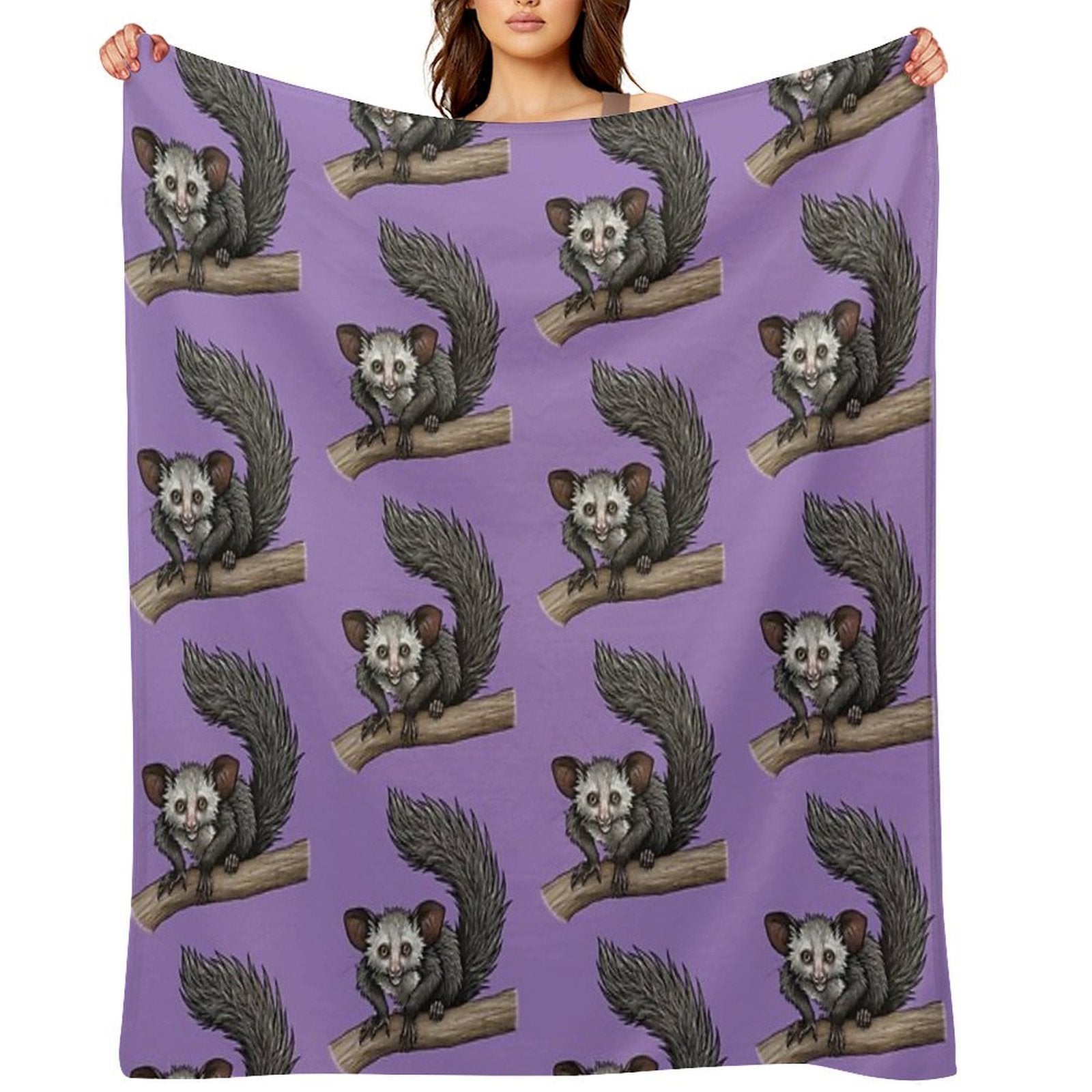 Aye Aye Gift-ready Throw Blanket