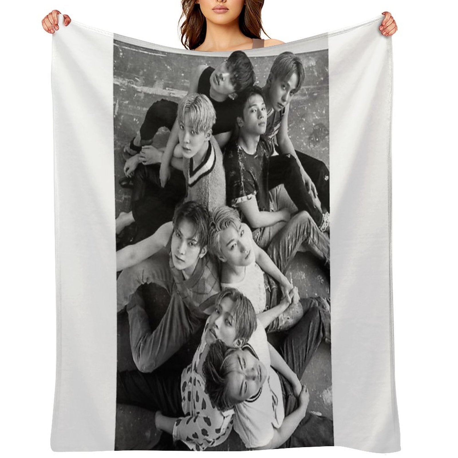 Ateez Multi-functional Throw Blanket