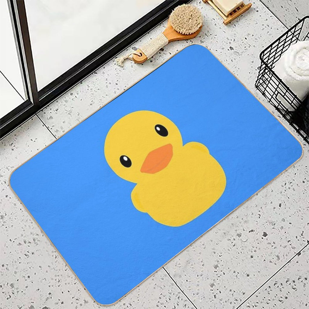 Rubber Duck  Slip-Resistant Bath Mat
