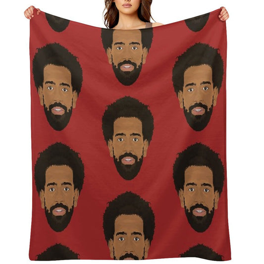 Mo Salah Shrink-resistant Throw Blanket