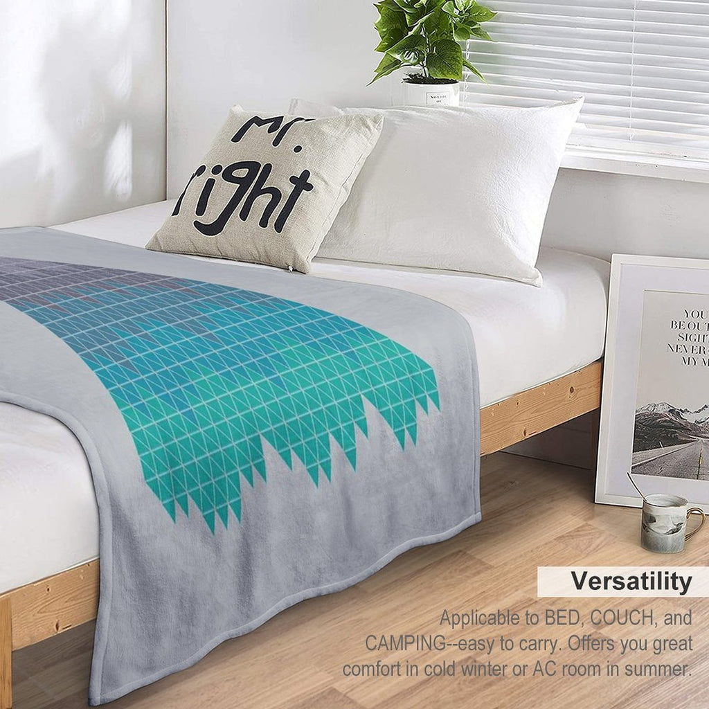 Many Mountains Gift-ready Throw Blanket
