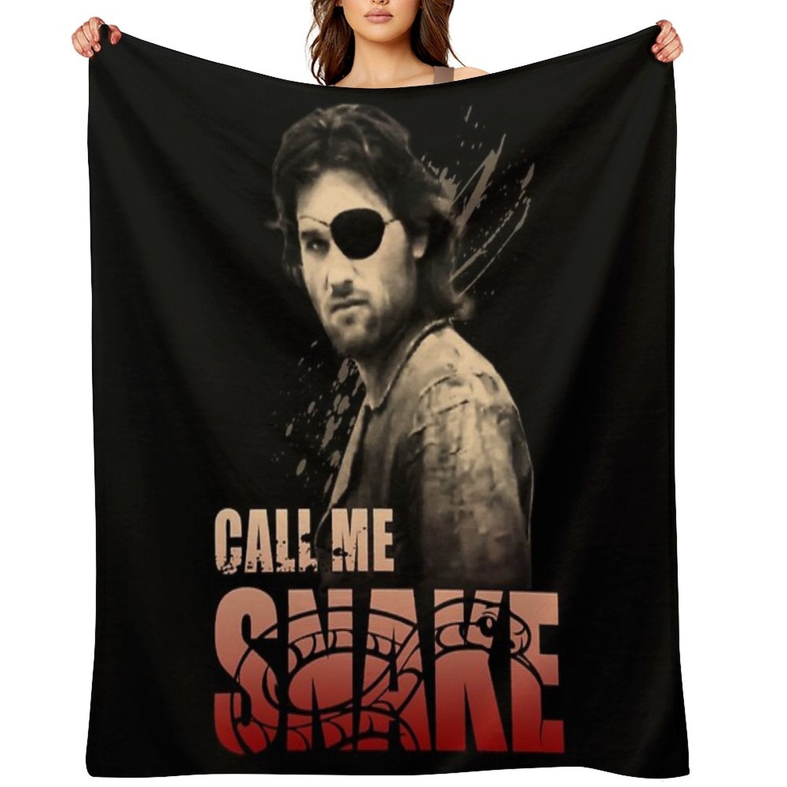 Call Me Snake Durable Throw Blanket
