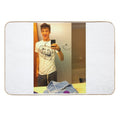 NINJA TROLL AWESOME  Fade-Resistant Bath Mat