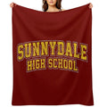 Sunnydale High School Premium Throw Blanket