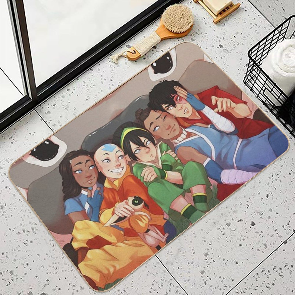 The Gaang  Absorbent Bath Mat
