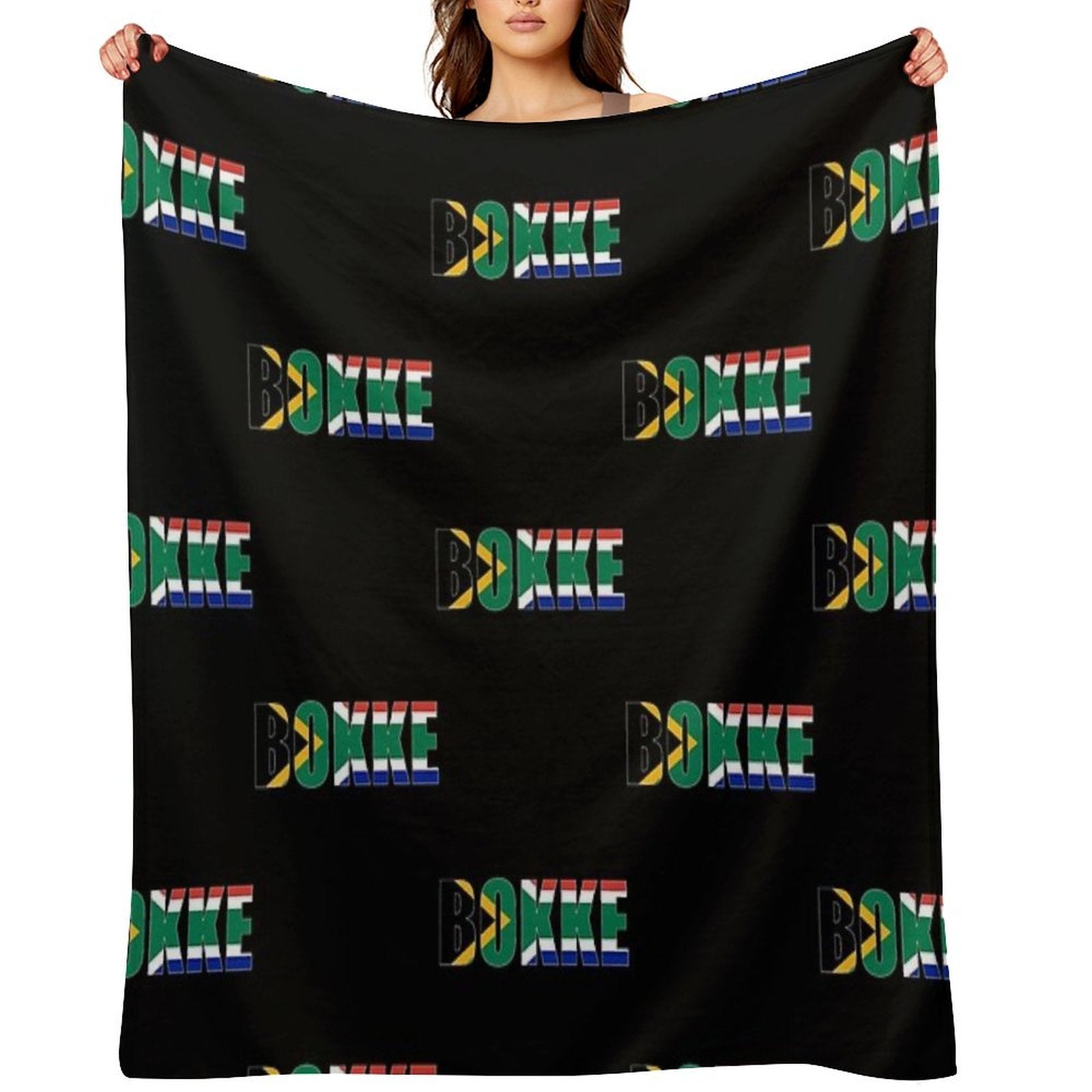 Bokke Anti-pilling Throw Blanket
