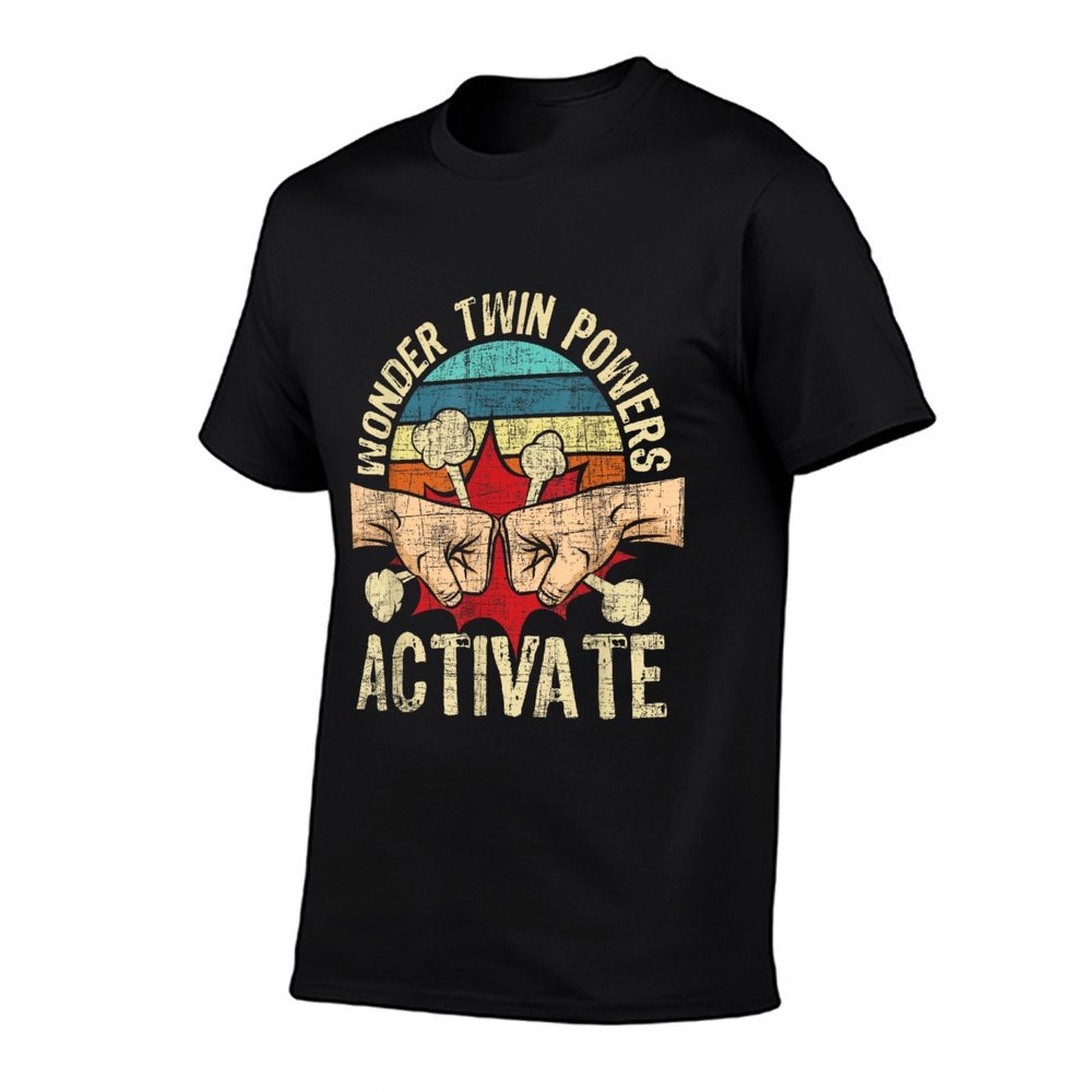 Wonder Twin Powers Activate - Twins Brother Sister Sibling Comfortable T-Shirt