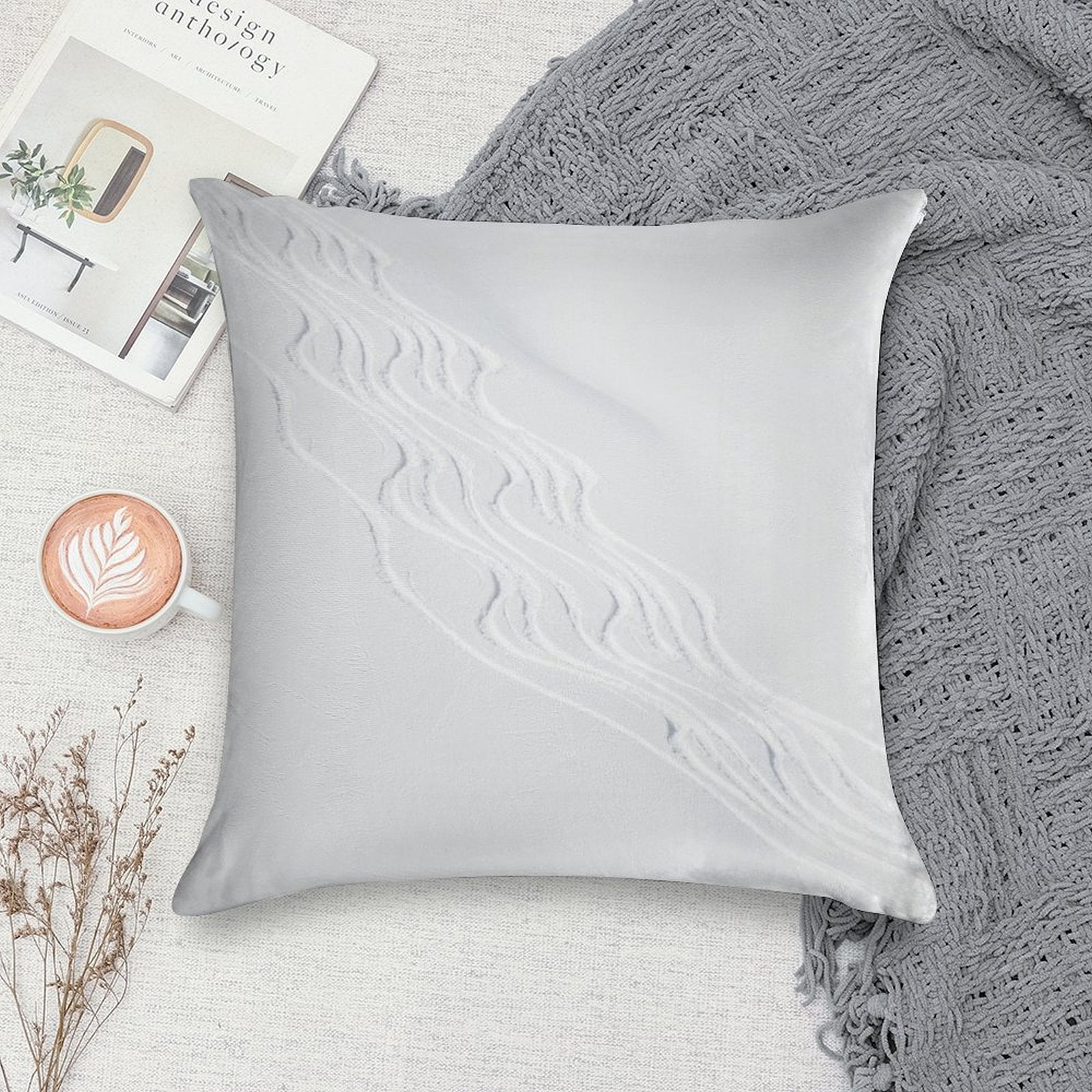 Freshies Soft Warmth Comfort Throw Pillow