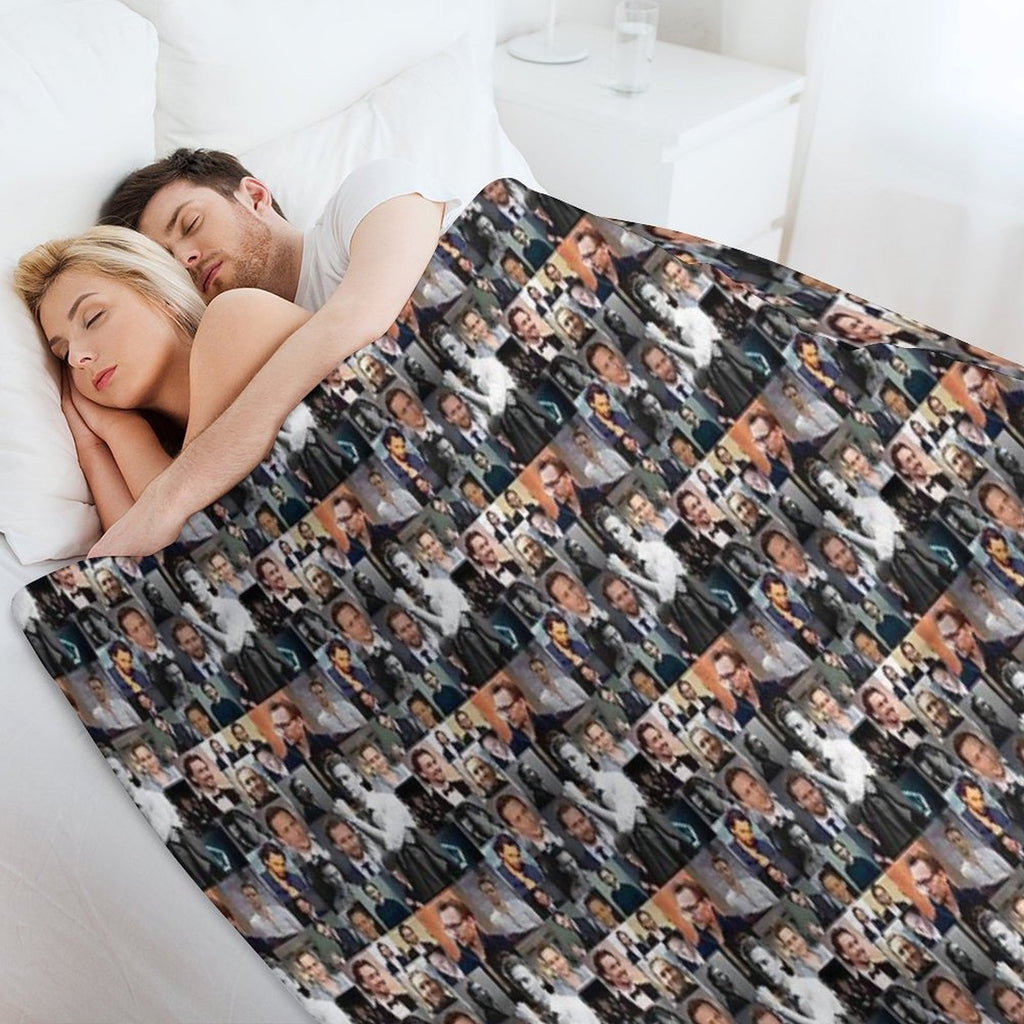 Tom Hiddleston Comfort Throw Blanket