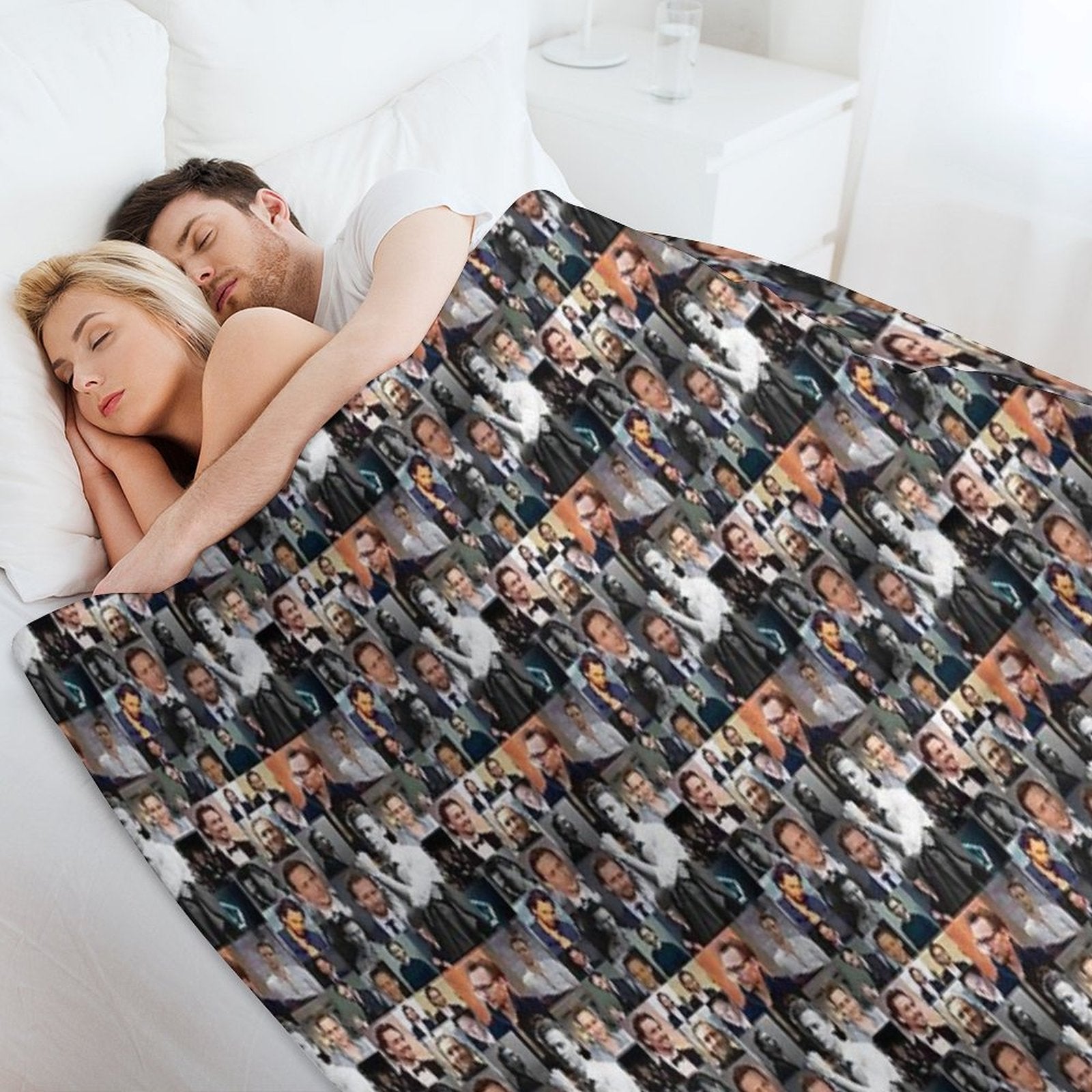 Tom Hiddleston Comfort Throw Blanket