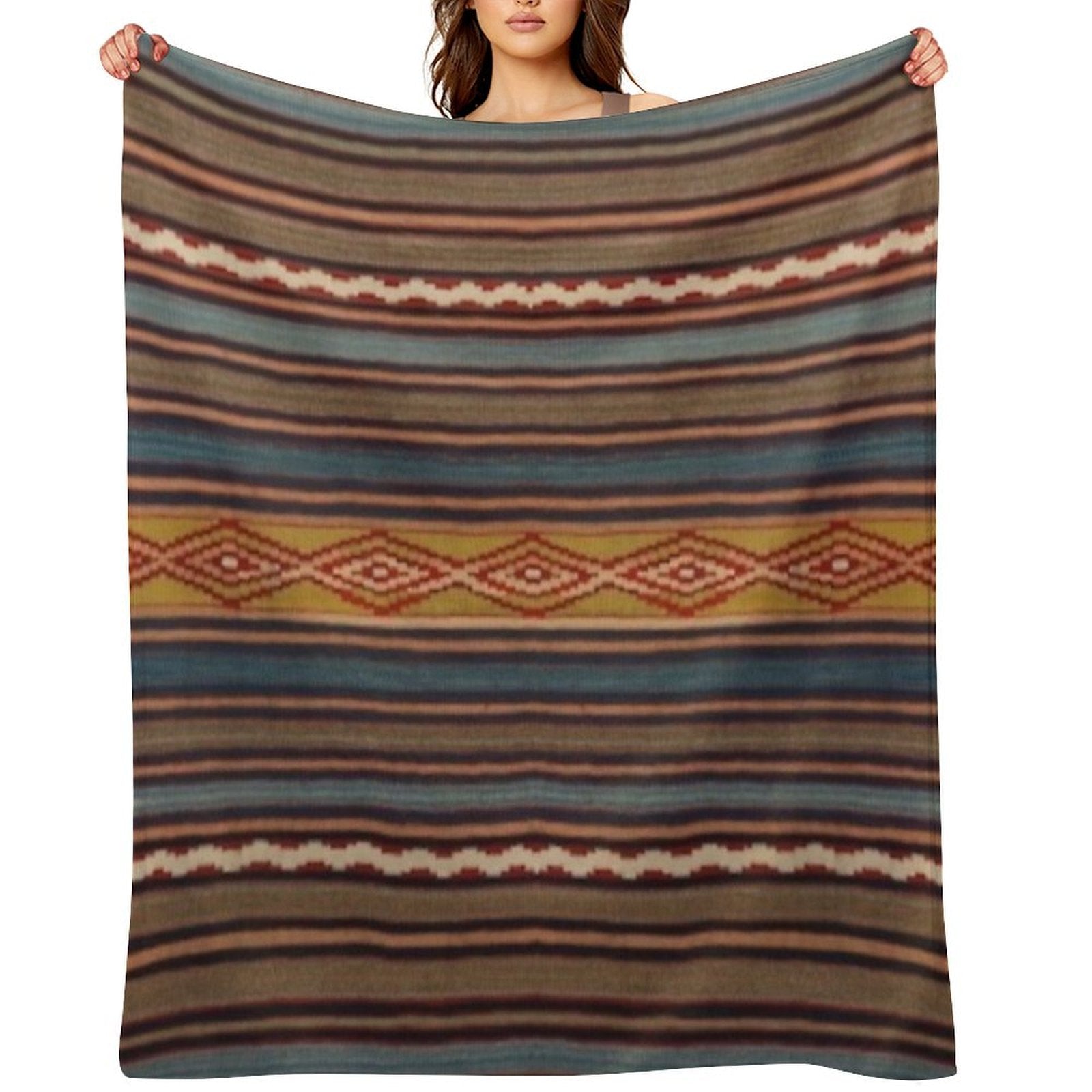 RECENT 7 All-season Throw Blanket