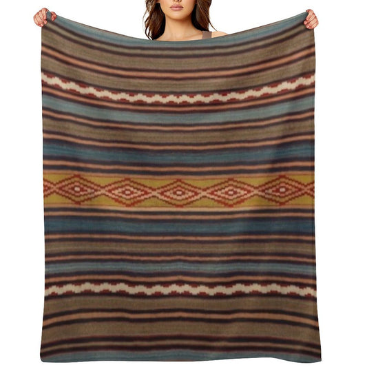 RECENT 7 All-season Throw Blanket