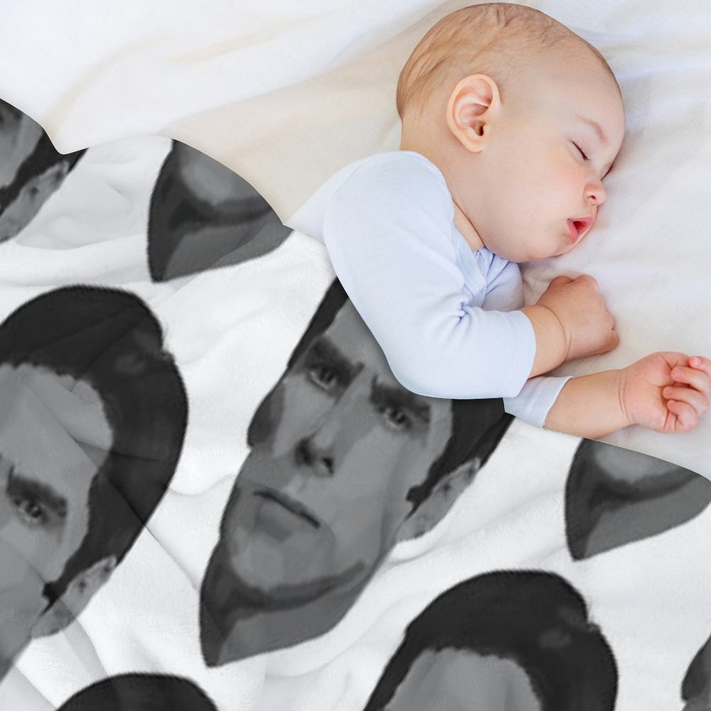 Aaron Hotchner Premium Throw Blanket
