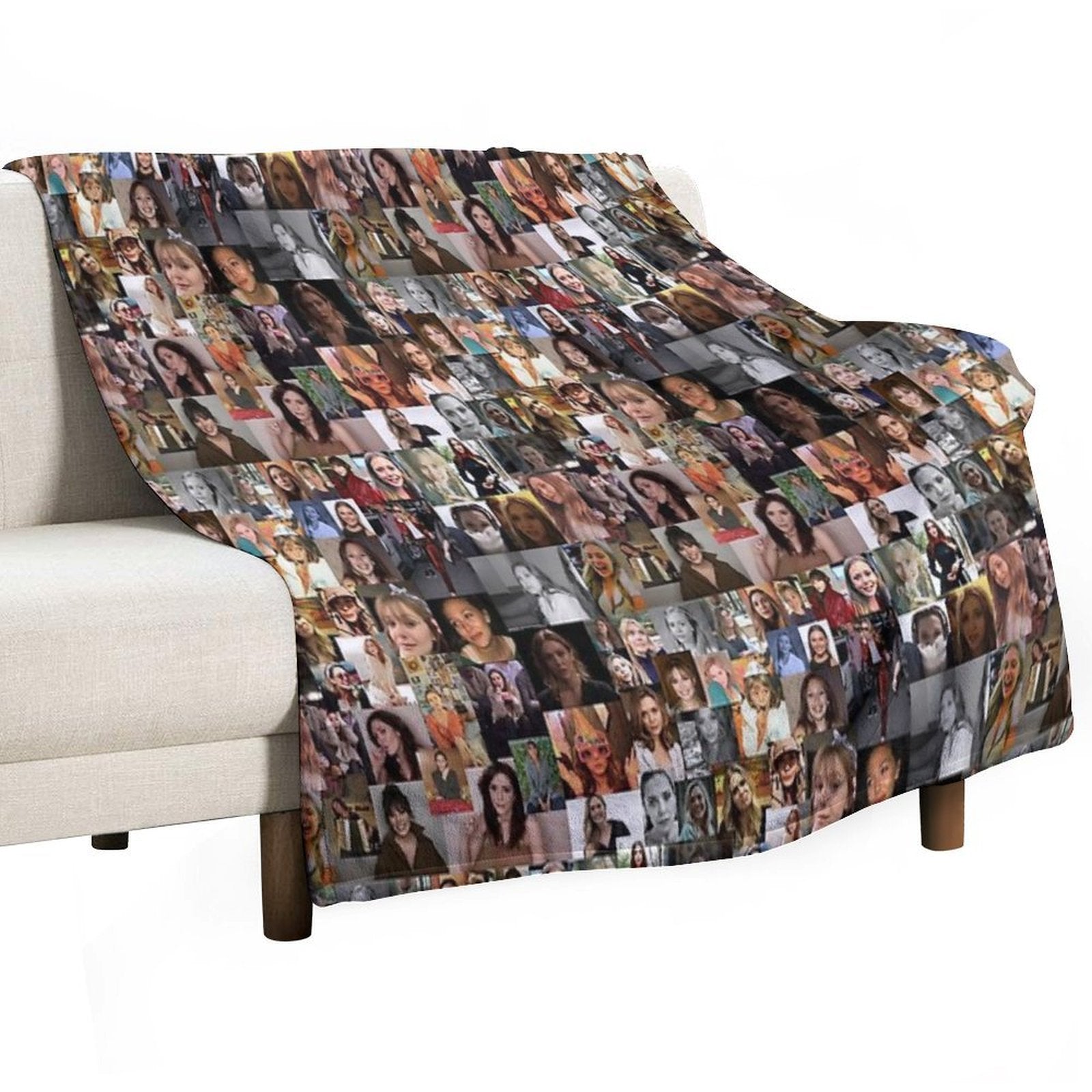 Elizabeth Olsen Easy Care Throw Blanket