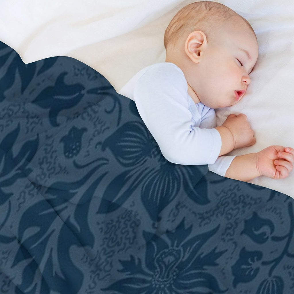 LEAF Easy Care Throw Blanket