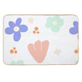 Summer Florals  Toxin-Free Bath Mat