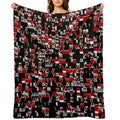 1984 All-season Throw Blanket