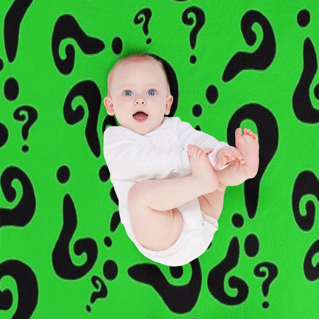 The Riddler Shrink-resistant Throw Blanket