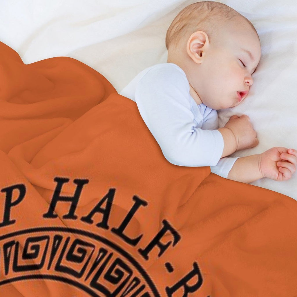 Camp Half Blood, Camp Half Blood Logo Lightweight Throw Blanket