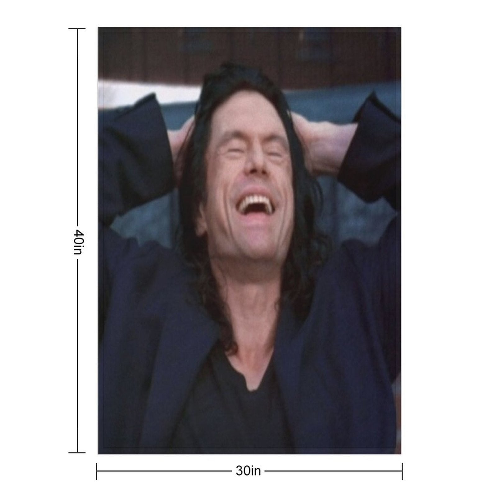Tommy Wiseau Multi-functional Throw Blanket