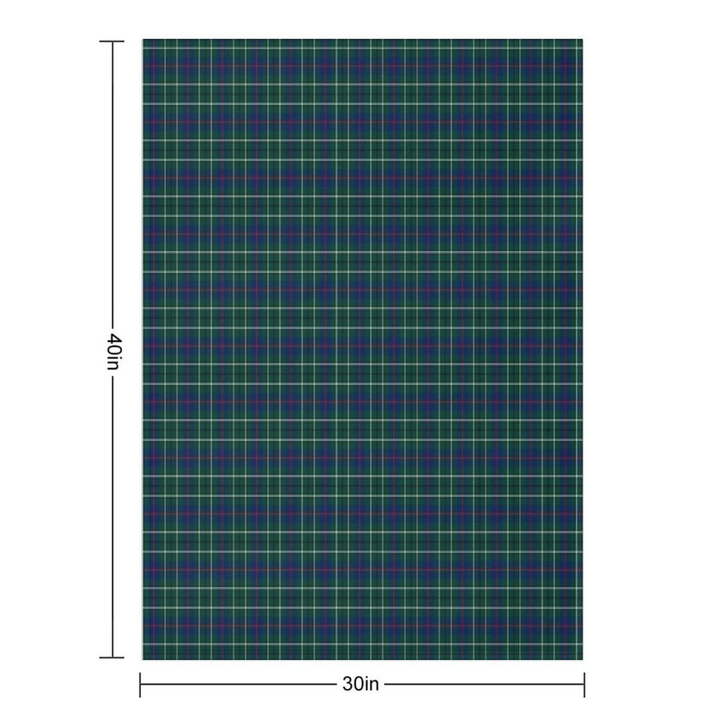 Clan Duncan Tartan Compact Throw Blanket