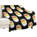 Carmex Chapstick Comfort Throw Blanket