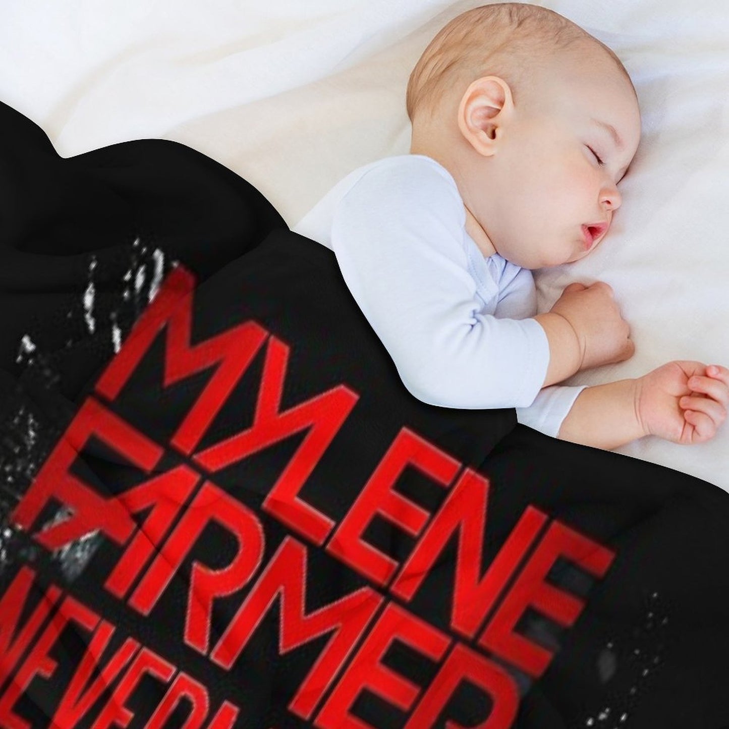 Mylene Farmer Nevermore, Mylene Farmer 2024 Travel-friendly Throw Blanket