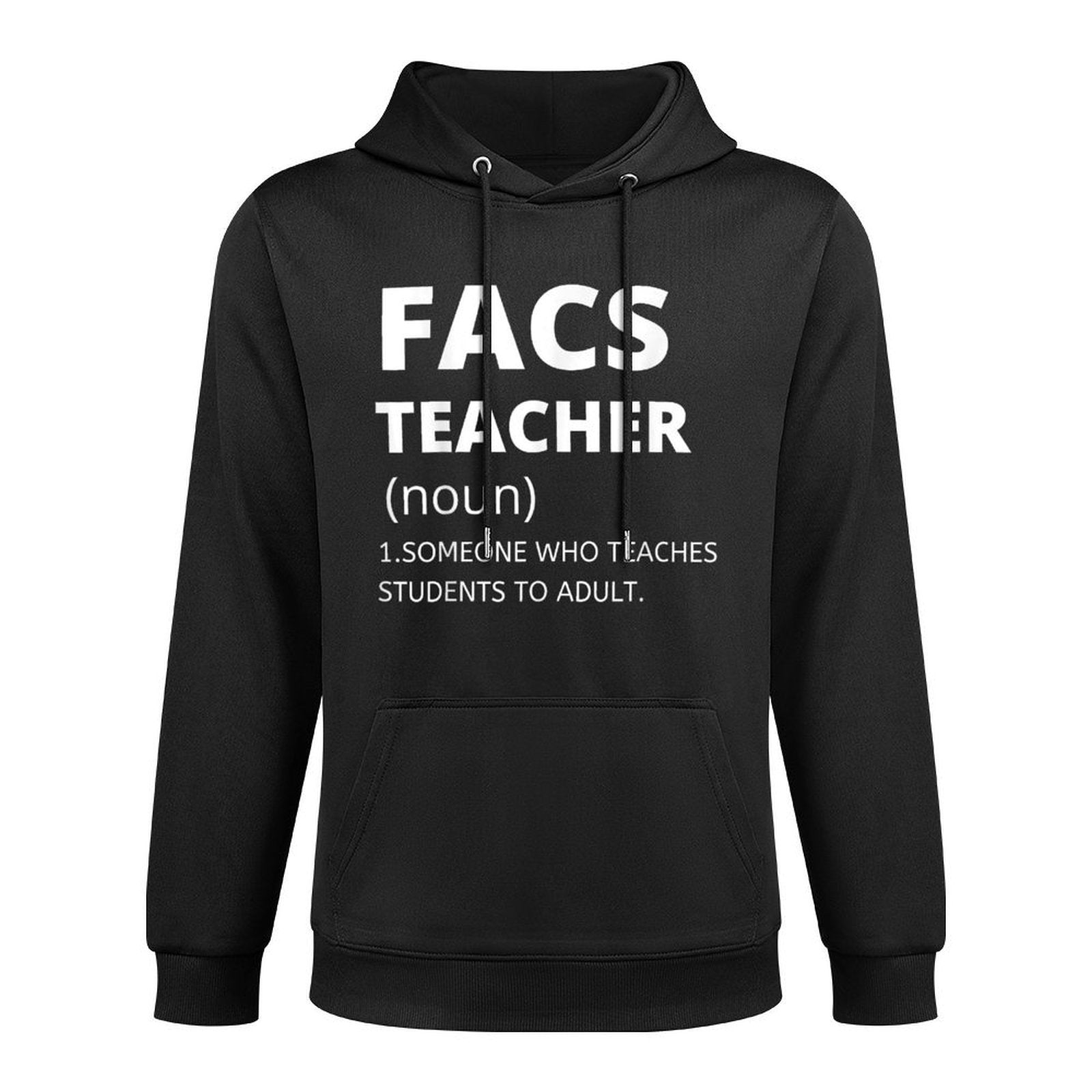Family And Consumer Science Teacher - Funny FACS Teacher Men Women Girls Kids Medium-Weight Fabric Hoodie