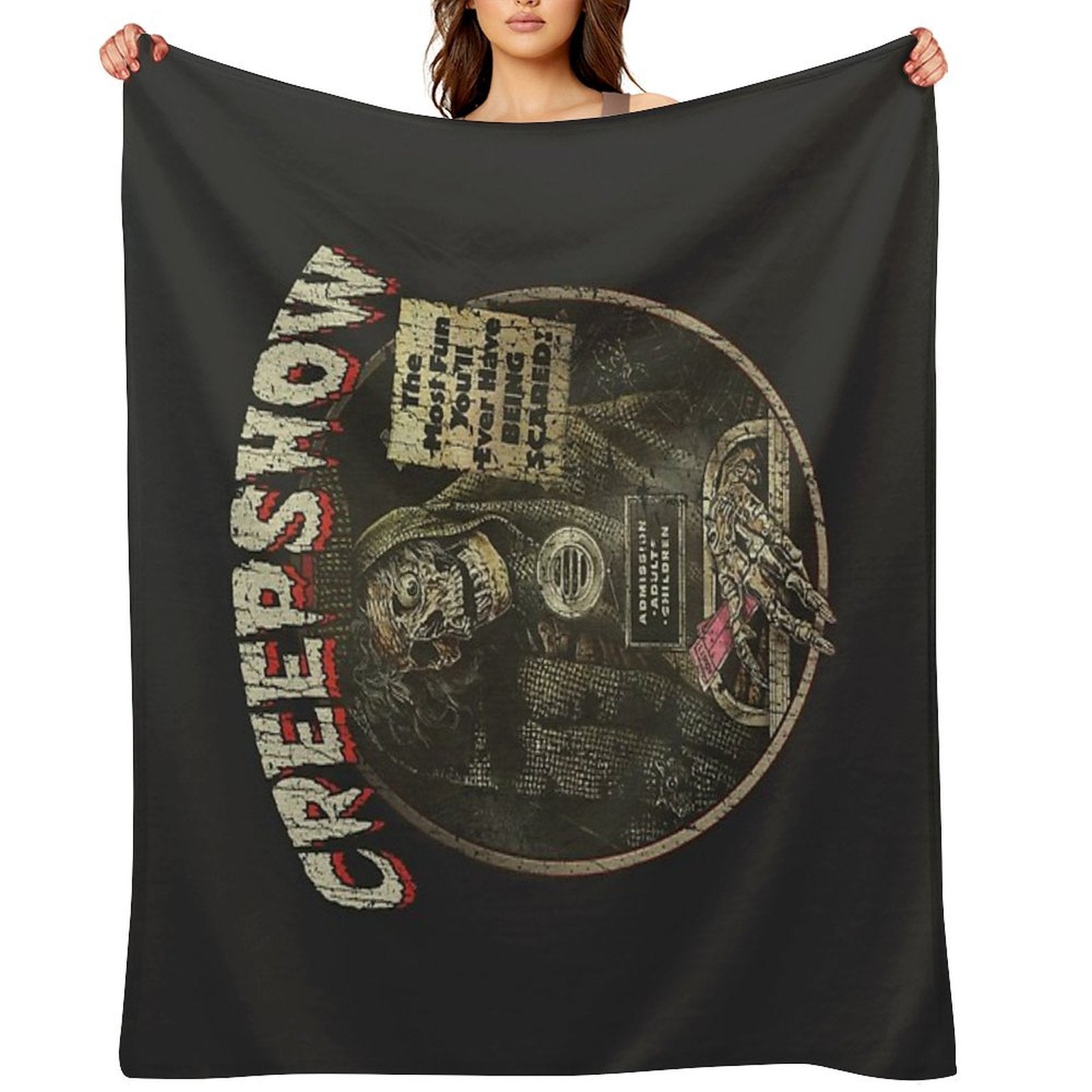 Creepshow 1982 Compact Throw Blanket