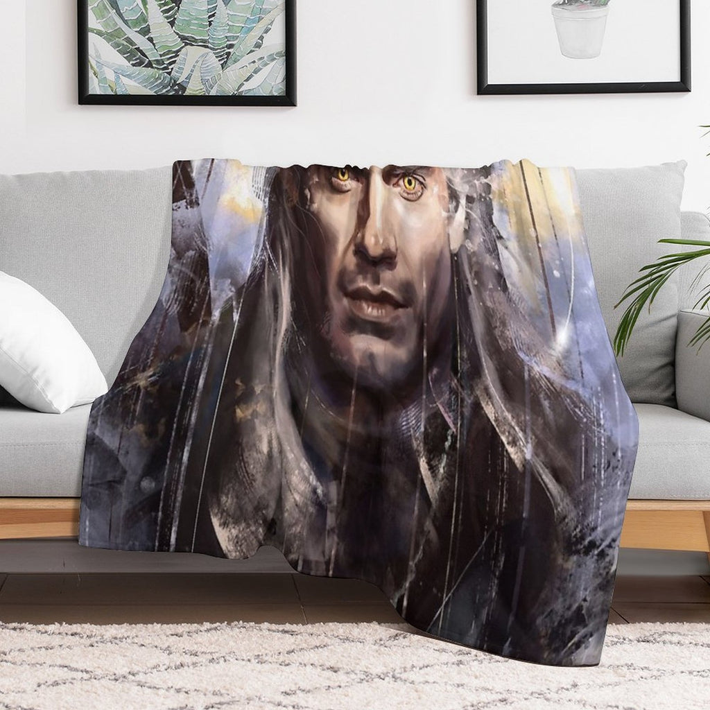 Lupo BIanco Versatility Throw Blanket