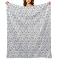 Pride And Prejudice Toile Compact Throw Blanket
