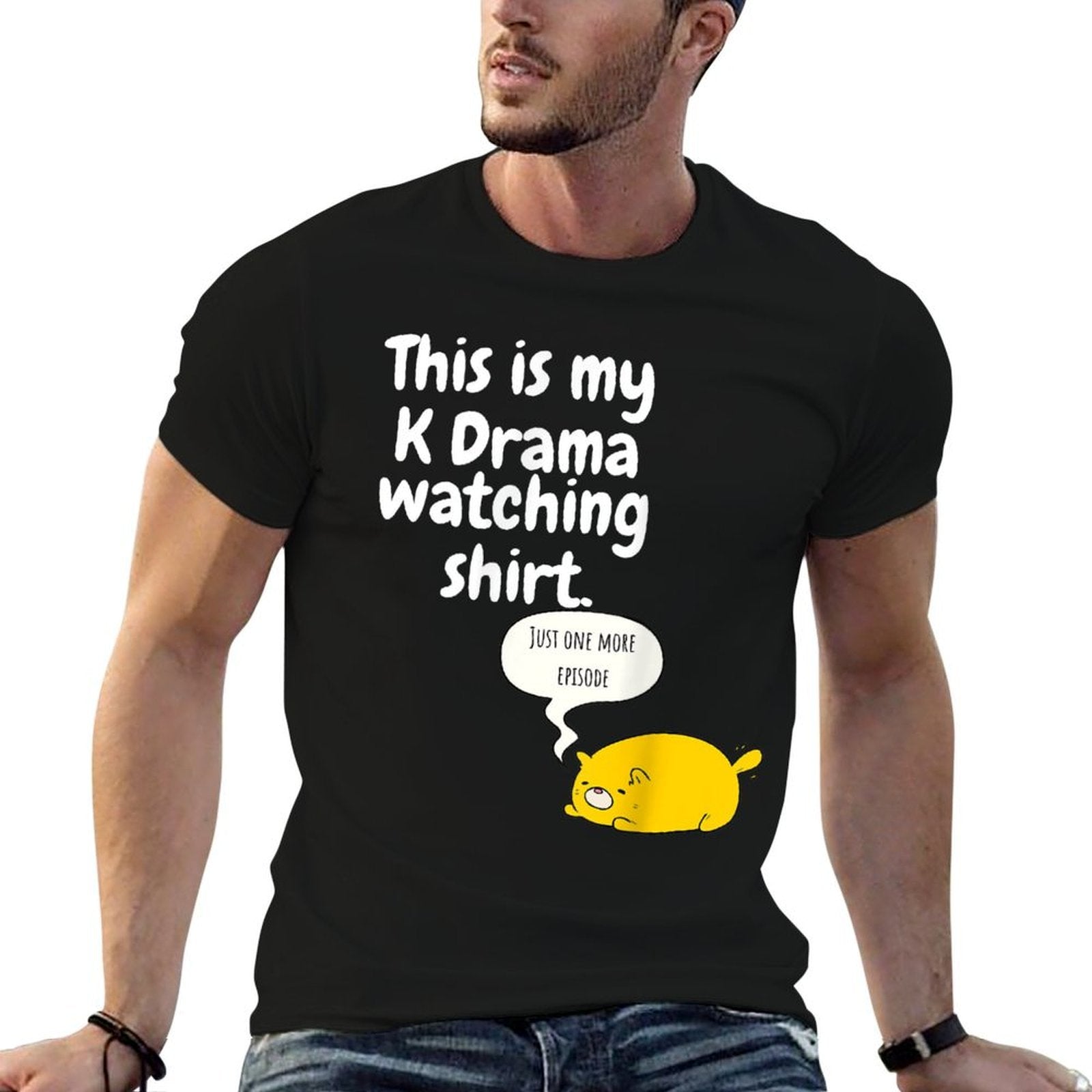 Kdrama Kpop Army Fan Bias Korean Draman Gift  Stretchy T-Shirt