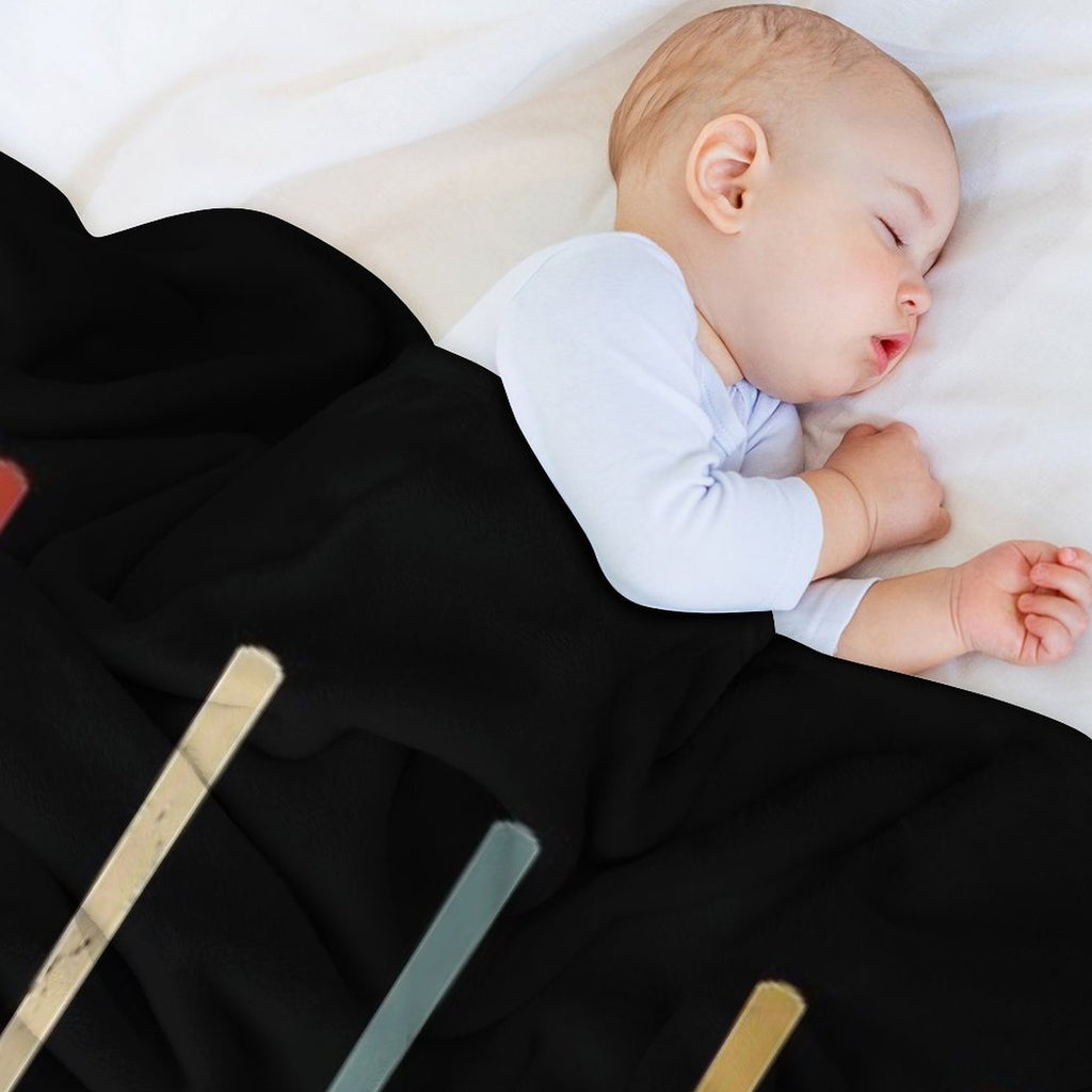 Golf Clubs Retro Vintage Gift-ready Throw Blanket